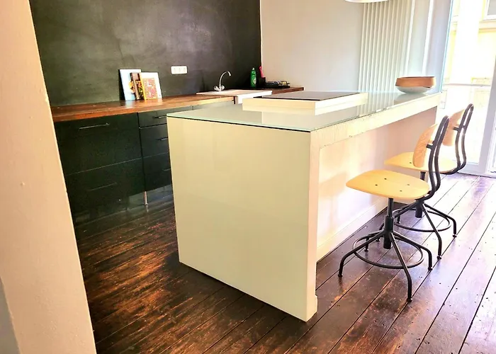 Architekten-Wohnung Kaiserviertel Innenstadt 110m2 Haustier moeglich - traumhaft